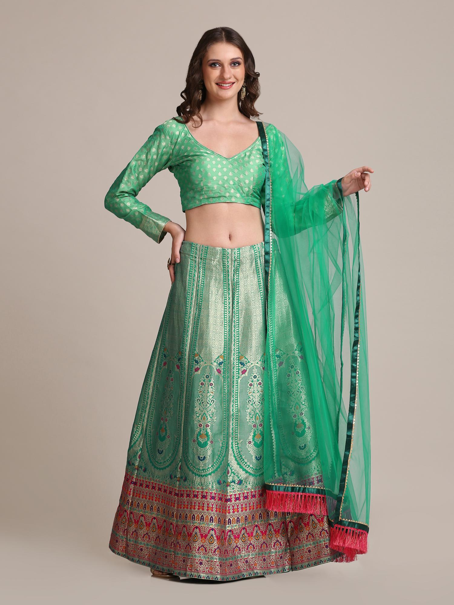Sabella Jf 1536 Jacquard Silk Designer Lehenga Choli Wholesale in mumbai