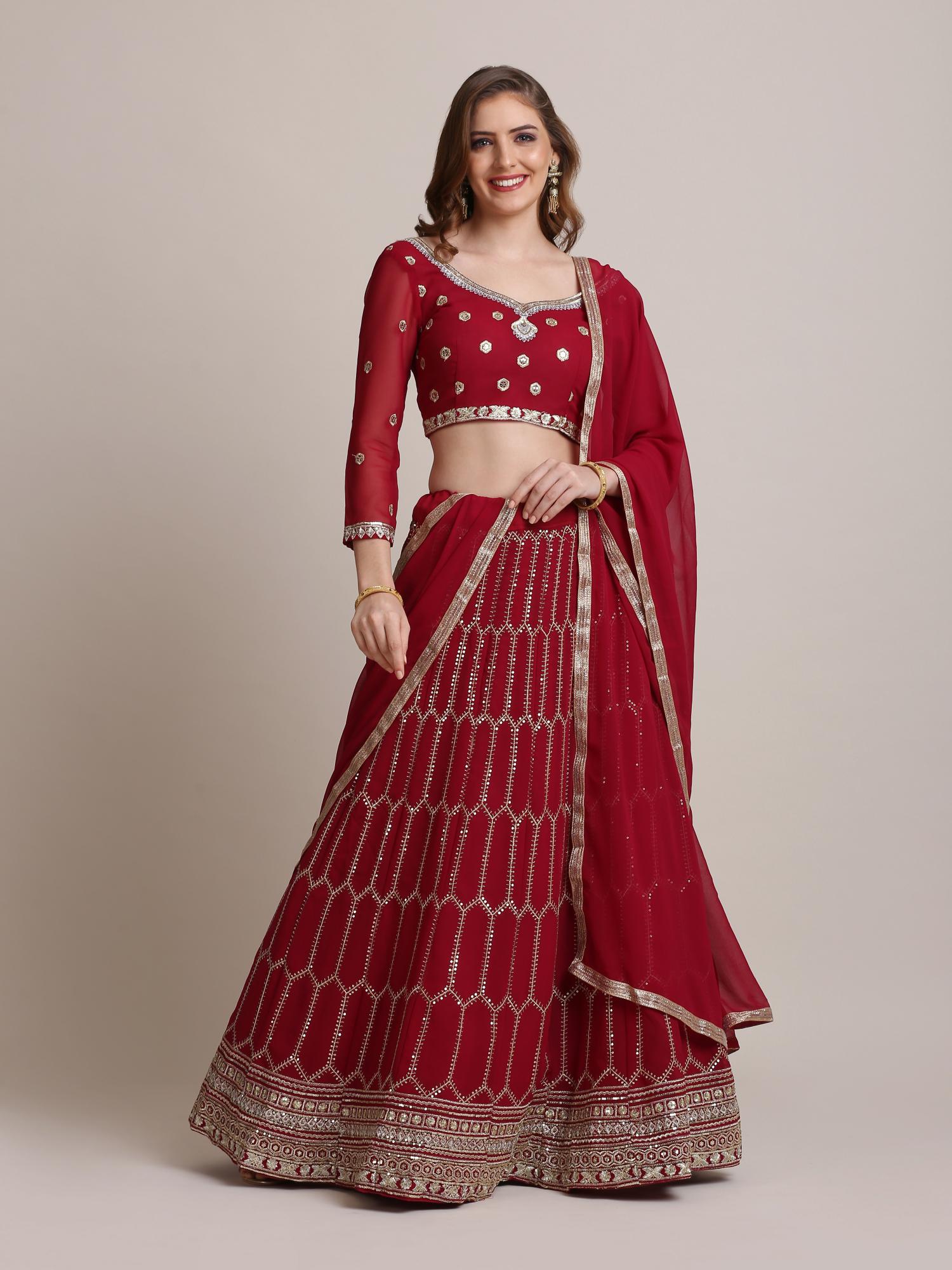 Sabella Jf 1546 Georgette Designer Lehenga Choli wholesale market in mumbai