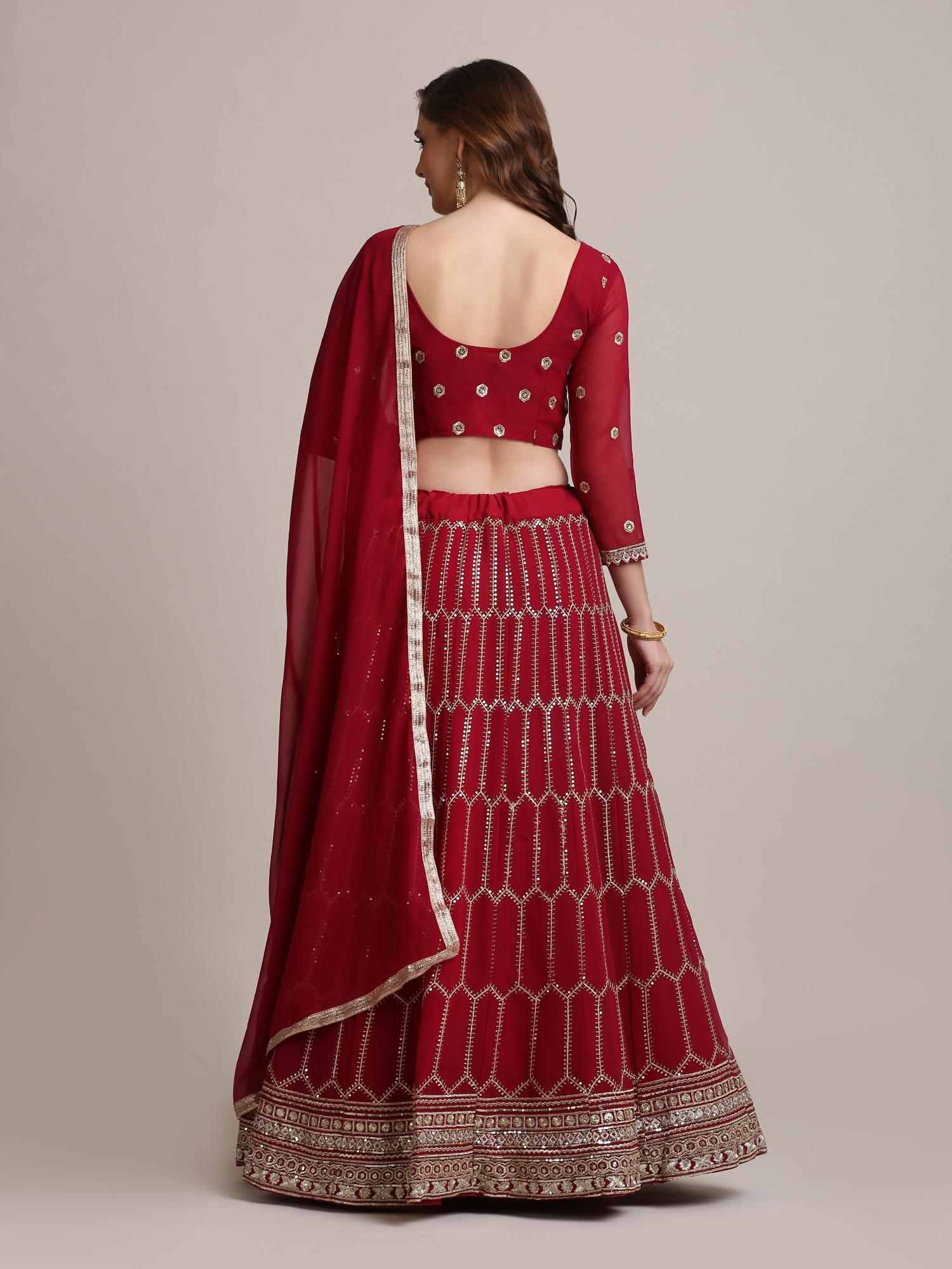 Sabella Jf 1546 Georgette Designer Lehenga Choli wholesale market in mumbai