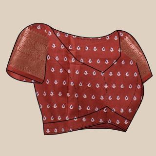 Sabella murthy NX-zigzag Red Soft kanjivaram Silk Sarees wholesale prices