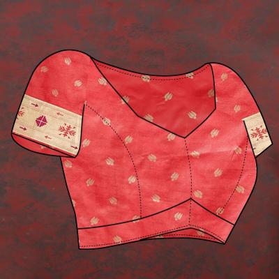 Sabella Nx -279 Gold Red Soft Pethani Silk best saree stores in india