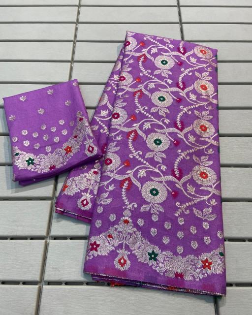 Sabella Pure Khadi Georgette Silk Saree Wholesale Catalog