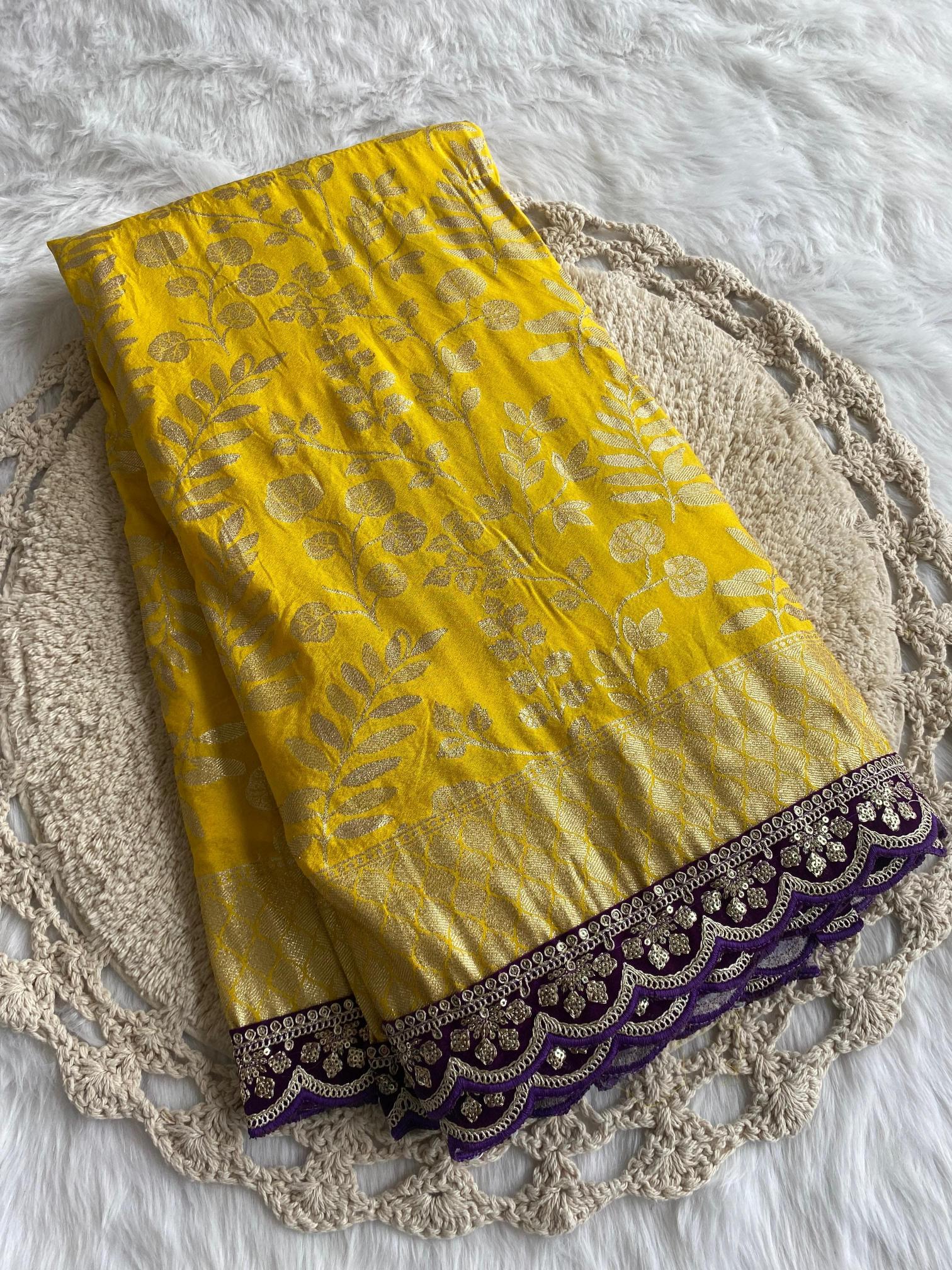 Sabella Pure Khadi Georgette Silk Vol 4 online saree borders in india