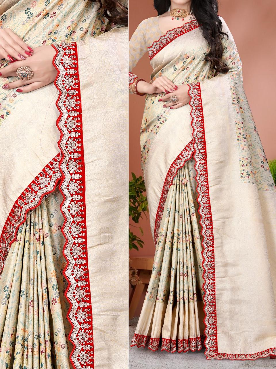 Sabella Pure Soft Kanchipuram Silk sarees online india