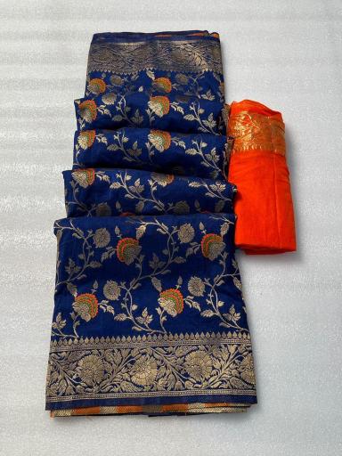 Sabella Pure Soft Khadi Georgette online saree boutiques india