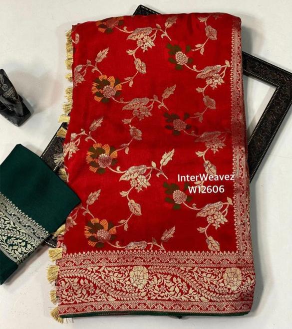 Sabella The rich and high quality soft bridal sarees surat india