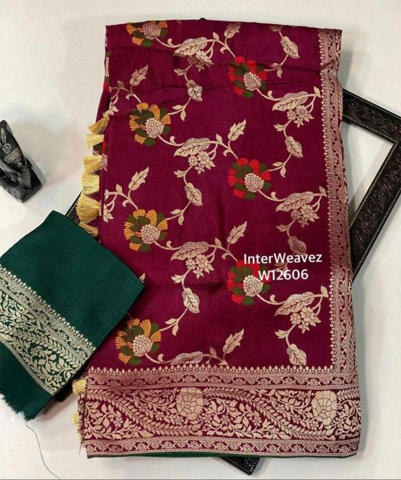 Sabella The rich and high quality soft bridal sarees surat india