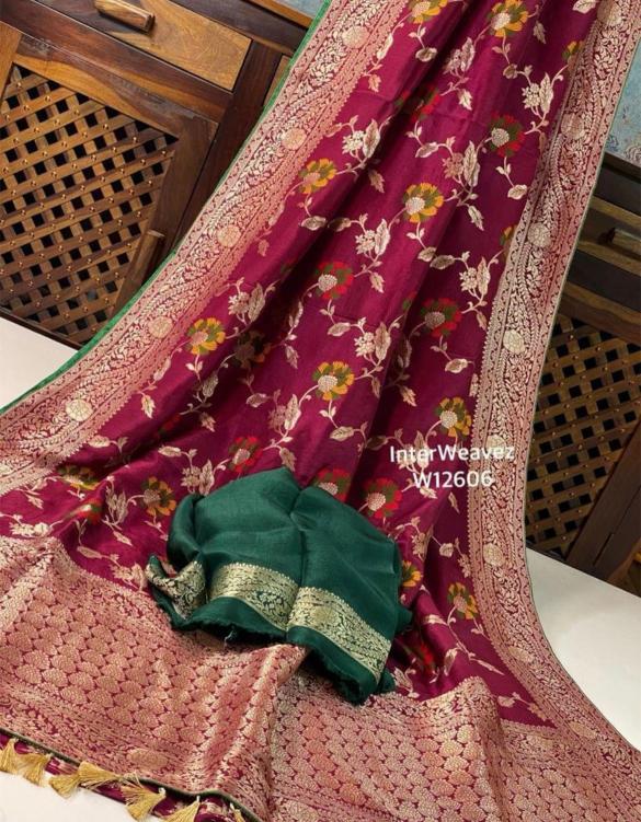 Sabella The rich and high quality soft bridal sarees surat india