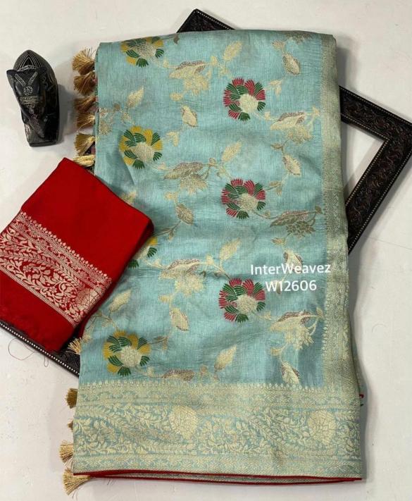 Sabella The rich and high quality soft bridal sarees surat india