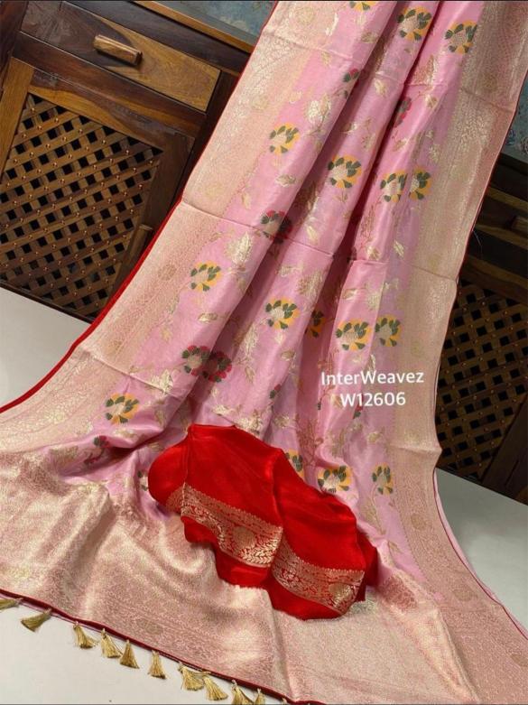 Sabella The rich and high quality soft bridal sarees surat india