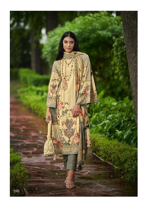 SADHANA FASHION Mehtaab Vol 5 Pashmina Digital Printed Salwar Kameez Wholesale Catalog