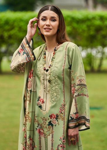 SADHANA FASHION Mehtaab Vol 5 Pashmina Digital Printed Salwar Kameez Wholesale Catalog