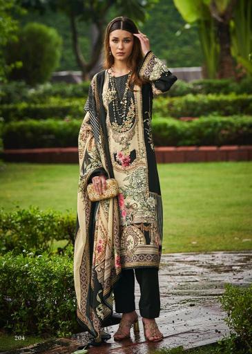 SADHANA FASHION Mehtaab Vol 5 Pashmina Digital Printed Salwar Kameez Wholesale Catalog