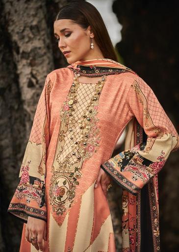 SADHANA FASHION Mehtaab Vol 5 Pashmina Digital Printed Salwar Kameez Wholesale Catalog