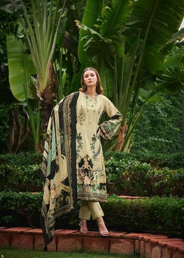 SADHANA FASHION Mehtaab Vol 5 Pashmina Digital Printed Salwar Kameez Wholesale Catalog