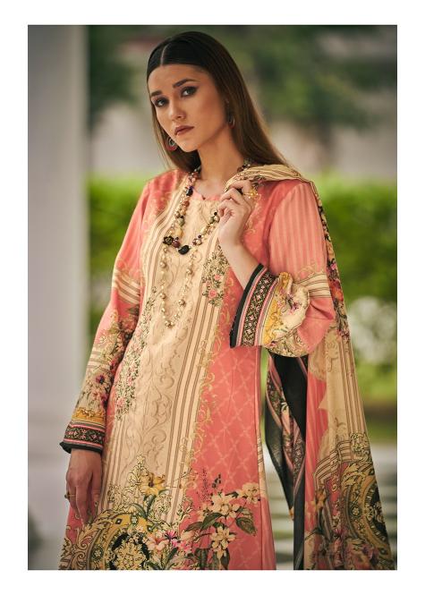 SADHANA FASHION Mehtaab Vol 5 Pashmina Digital Printed Salwar Kameez Wholesale Catalog