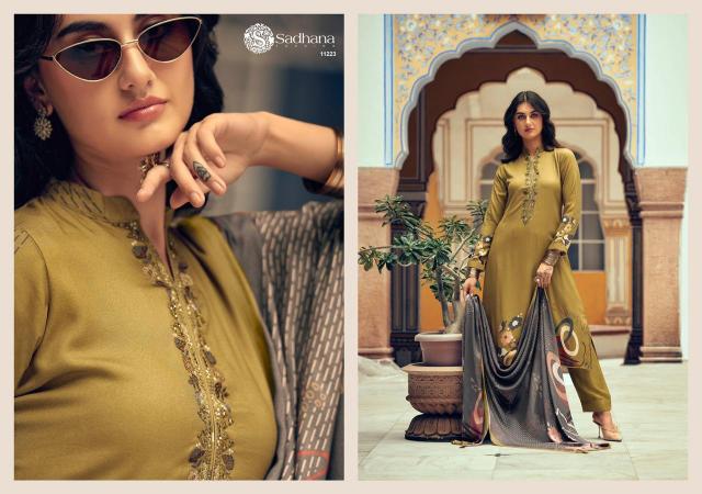 SADHANA FASHION Swara Digital Printed Salwar Kameez Wholesale Catalog