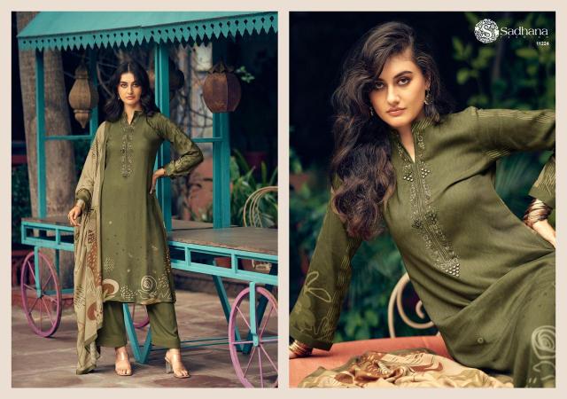 SADHANA FASHION Swara Digital Printed Salwar Kameez Wholesale Catalog