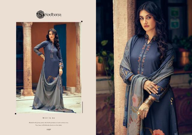 SADHANA FASHION Swara Digital Printed Salwar Kameez Wholesale Catalog