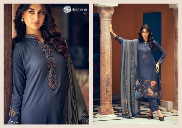 SADHANA FASHION Swara Digital Printed Salwar Kameez Wholesale Catalog