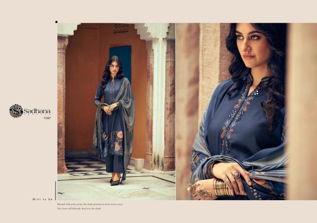 SADHANA FASHION Swara Digital Printed Salwar Kameez Wholesale Catalog