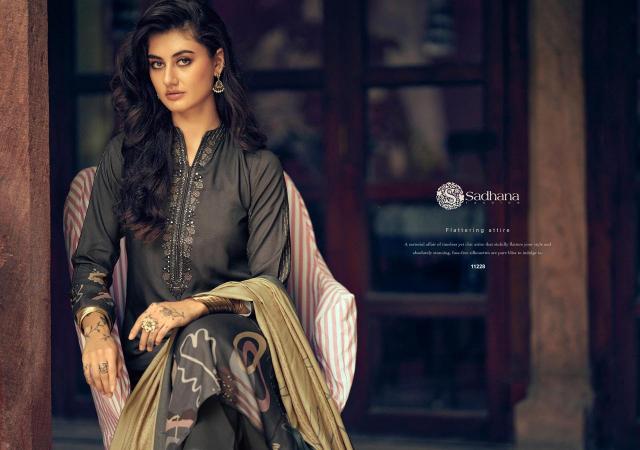 SADHANA FASHION Swara Digital Printed Salwar Kameez Wholesale Catalog