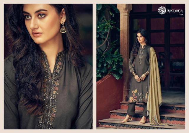SADHANA FASHION Swara Digital Printed Salwar Kameez Wholesale Catalog