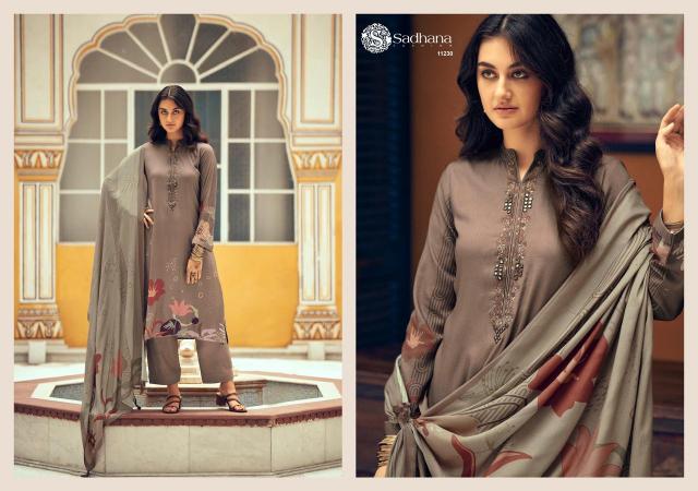 SADHANA FASHION Swara Digital Printed Salwar Kameez Wholesale Catalog