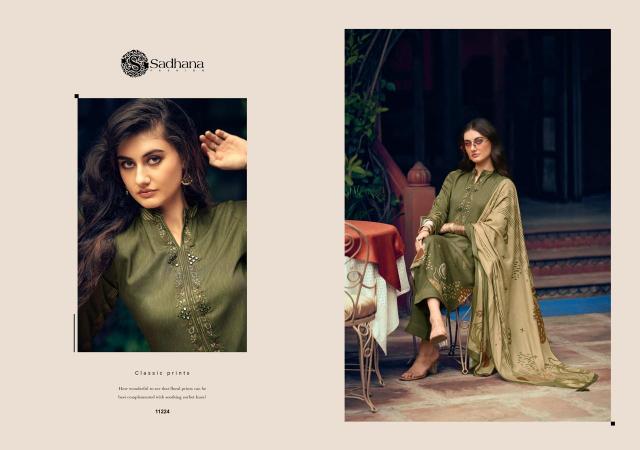 SADHANA FASHION Swara Digital Printed Salwar Kameez Wholesale Catalog