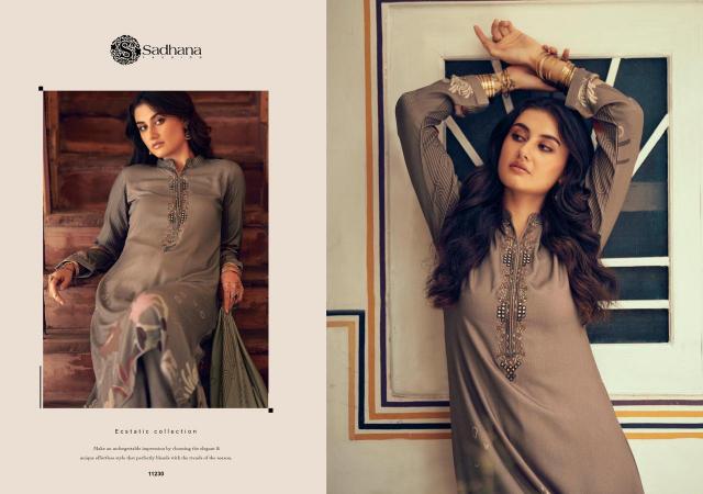 SADHANA FASHION Swara Digital Printed Salwar Kameez Wholesale Catalog