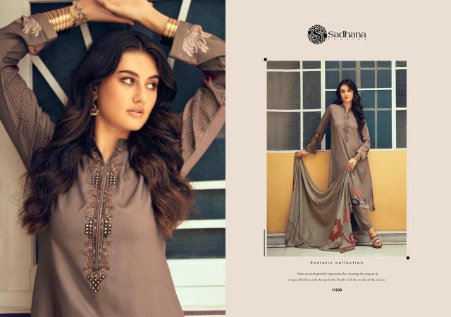 SADHANA FASHION Swara Digital Printed Salwar Kameez Wholesale Catalog
