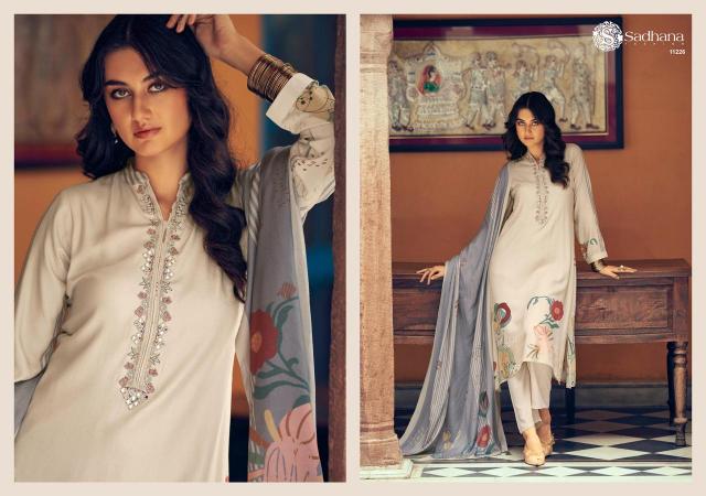 SADHANA FASHION Swara Digital Printed Salwar Kameez Wholesale Catalog