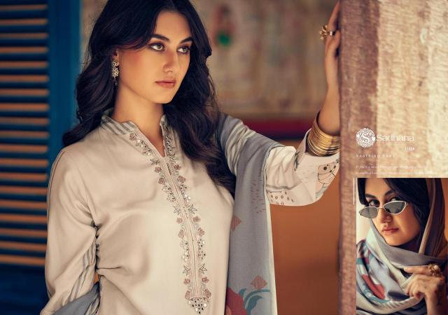 SADHANA FASHION Swara Digital Printed Salwar Kameez Wholesale Catalog