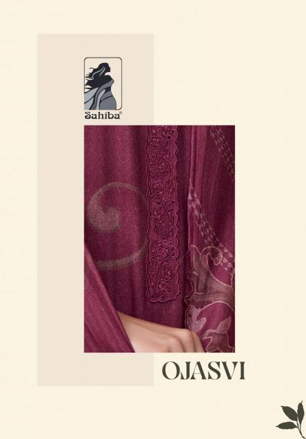 Sahiba Ojasvi Digital Printed With Hand Work Neck Patti Organza Silk Salwar Kameez Wholesale Catalog