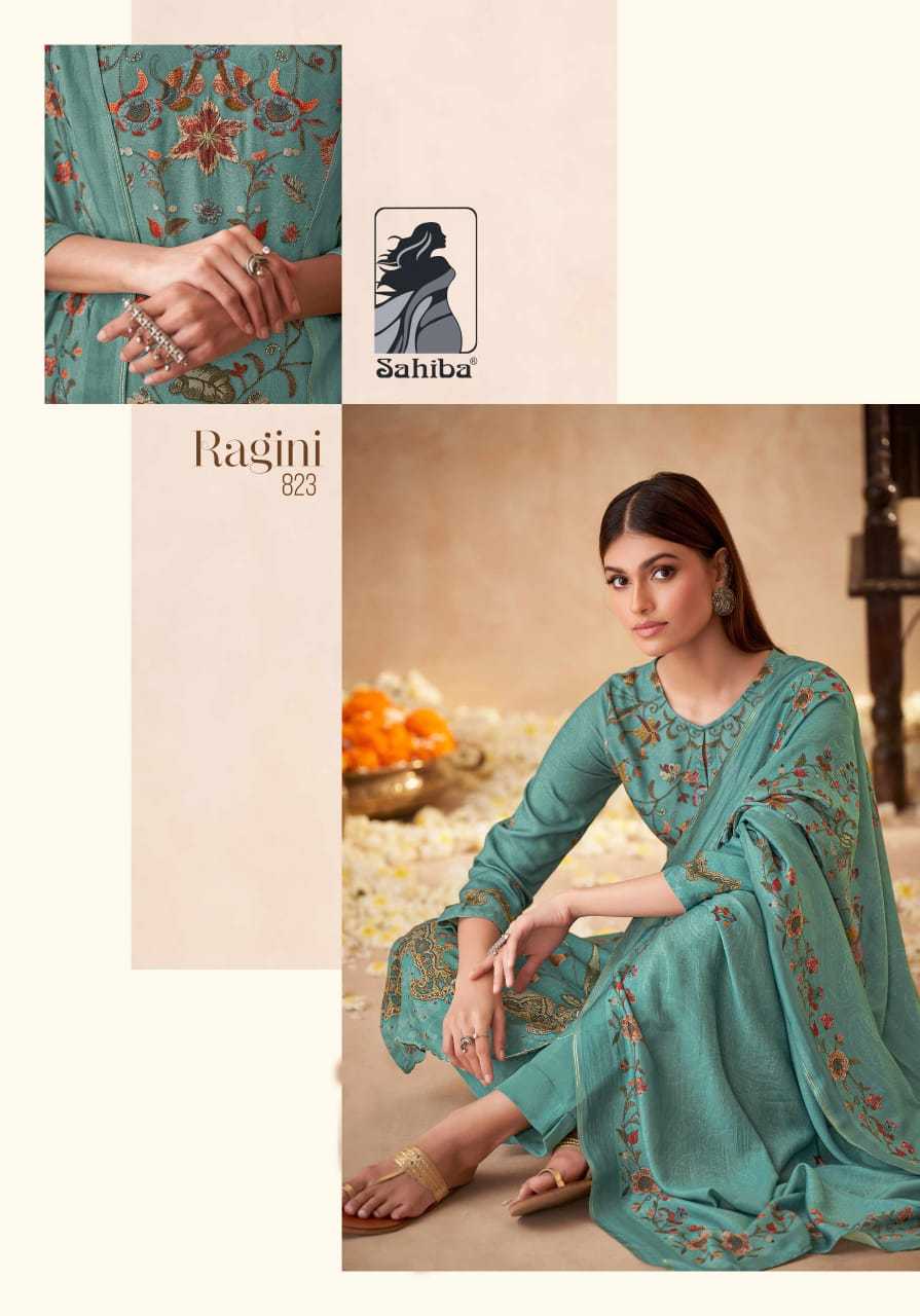 Sahiba Ragini Digital Printed Salwar Kameez Wholesale Catalog