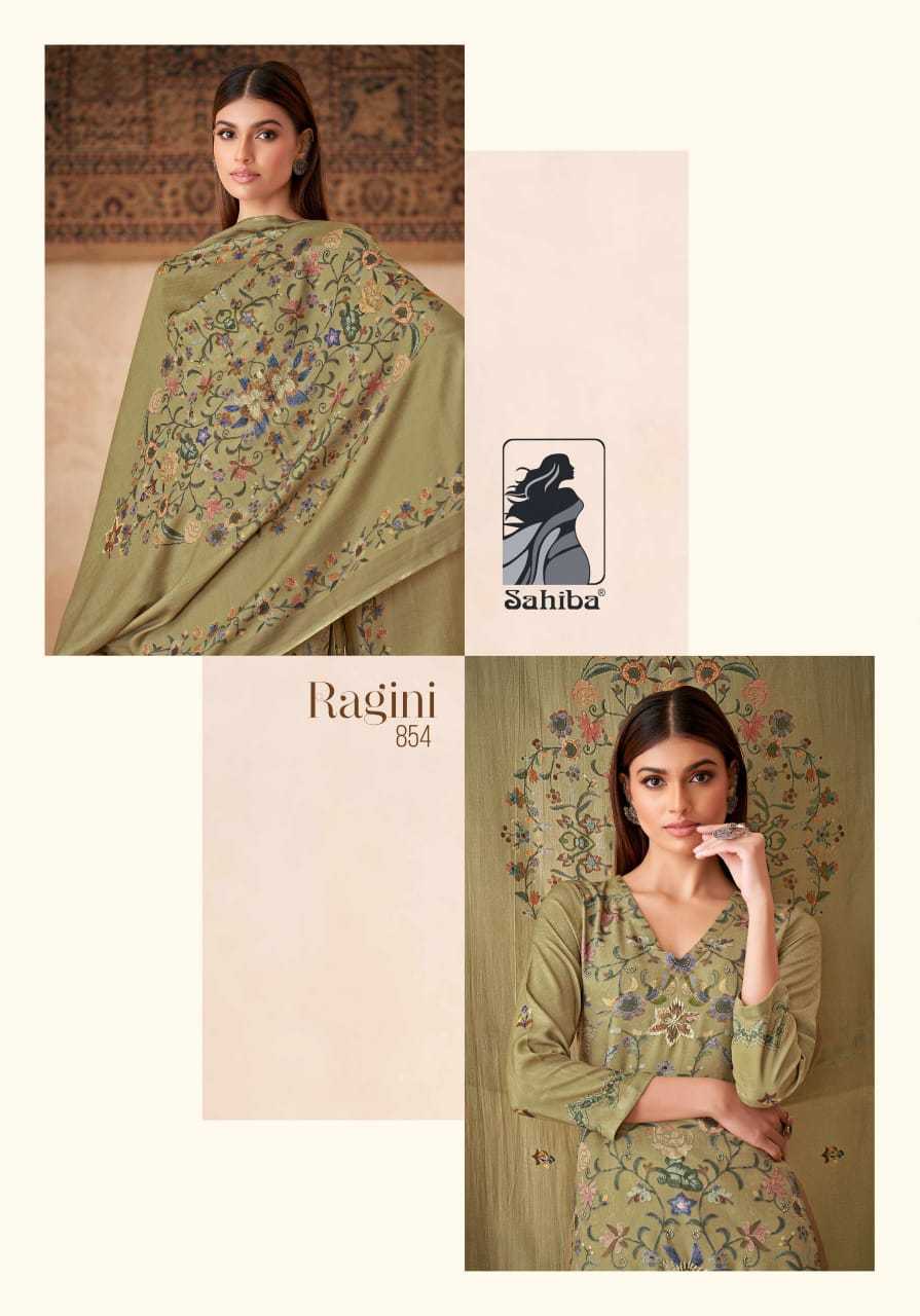 Sahiba Ragini Digital Printed Salwar Kameez Wholesale Catalog