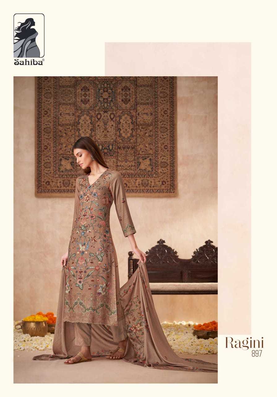 Sahiba Ragini Digital Printed Salwar Kameez Wholesale Catalog