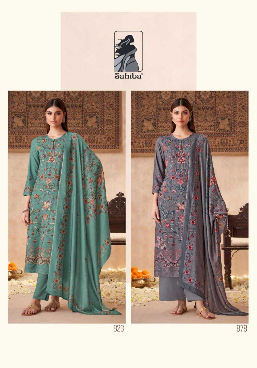 Sahiba Ragini Digital Printed Salwar Kameez Wholesale Catalog