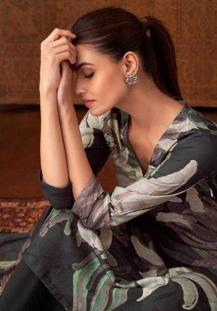 Sahiba Riyan Digtal Print and Hand Work Salwar Kameez Wholesale Catalog