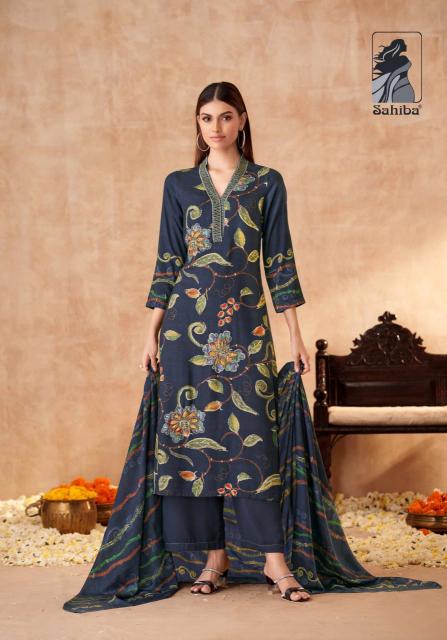 Sahiba Sibra Digital Printed Salwar Kameez Wholesale Catalog