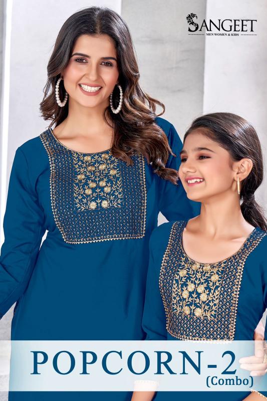 Sangeet Popcorn 2 Combo Kurti Online India