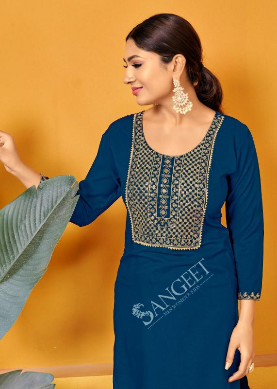 Sangeet Popcorn Vol 1 Short Kurti tops online india