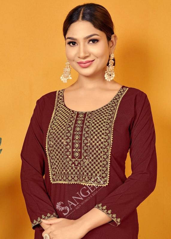 Sangeet Popcorn Vol 1 Short Kurti tops online india