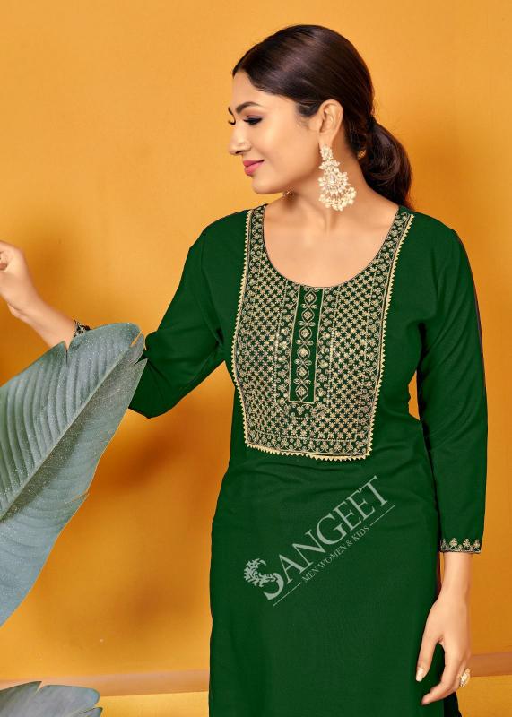 Sangeet Popcorn Vol 1 Short Kurti tops online india