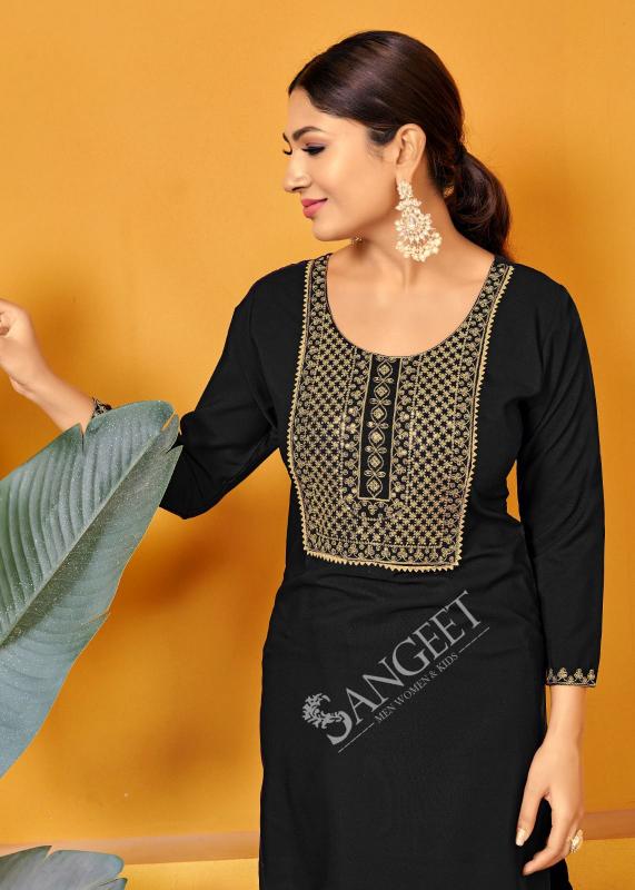 Sangeet Popcorn Vol 1 Short Kurti tops online india