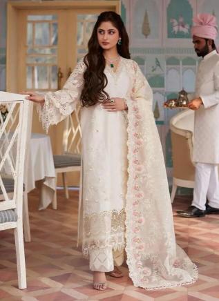 Saniya MARIYA B chikankari Vol 10 Embodry Salwar Kameez Wholesale Catalog