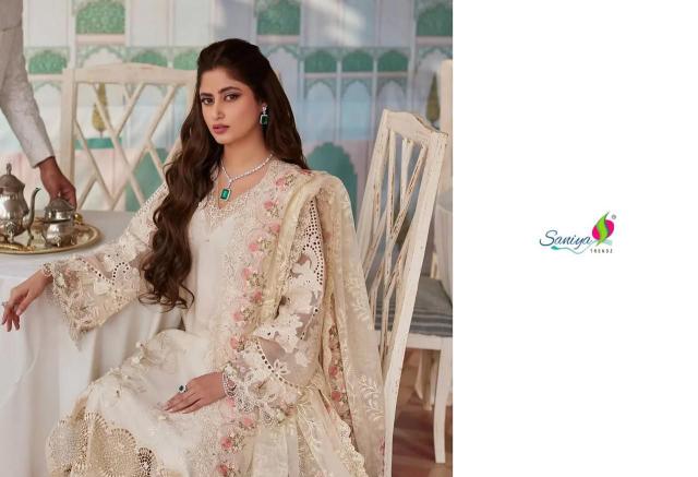 Saniya MARIYA B chikankari Vol 10 Embodry Salwar Kameez Wholesale Catalog