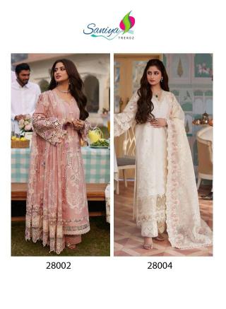 Saniya MARIYA B chikankari Vol 10 Embodry Salwar Kameez Wholesale Catalog