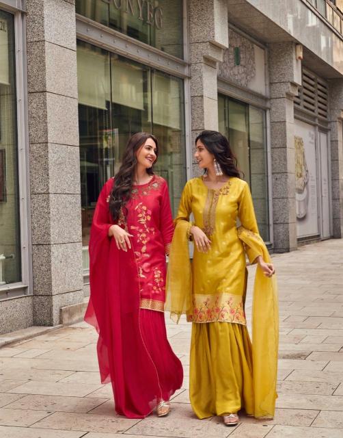 Sayuri Taraa Viscose Jacquard Salwar Kameez Wholesale Catalog