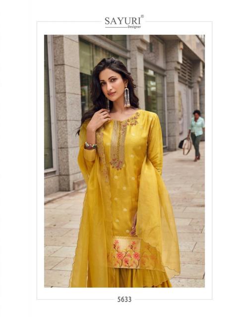 Sayuri Taraa Viscose Jacquard Salwar Kameez Wholesale Catalog